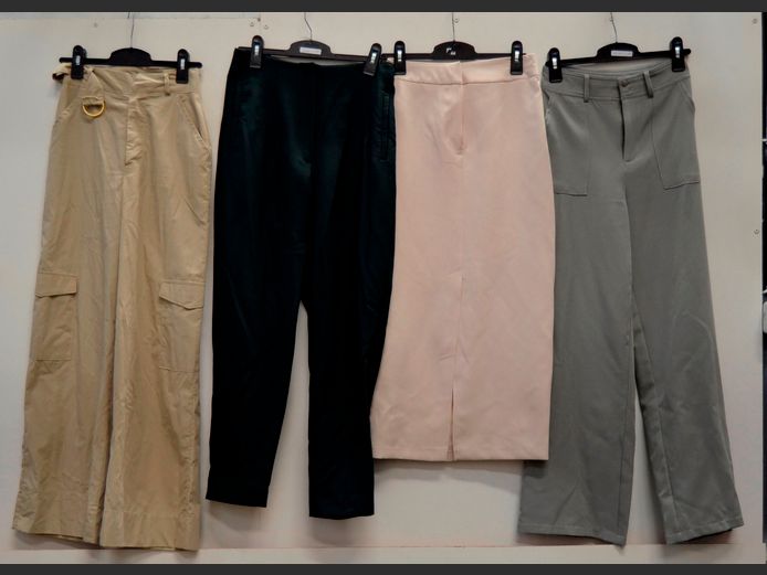 LOT OF 4: LADIES SMART PANTS [Sizes XXS, XS & Medium]