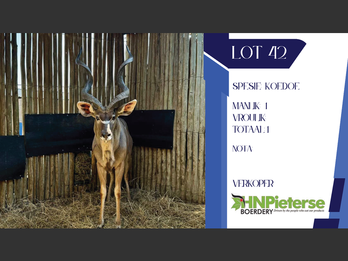 KOEDOE | HN PIETERSE BOERDERY