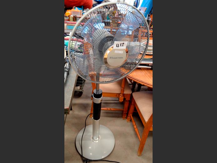 RUSSELL HOBBS PEDESTAL FAN [Faulty]
