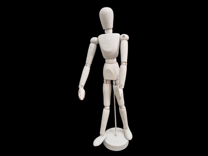 Wooden Artist Lay Figure Mannequin (31.5cm)