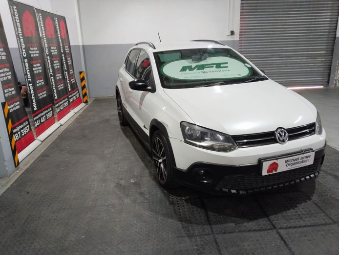 2013 VOLKSWAGEN POLO 1.6 CROSS 5DR CA274672