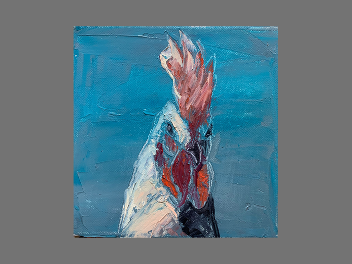 Jonel Scholtz - (200mm x 200mm)