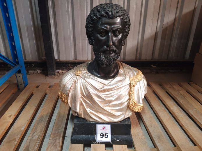 Statue of Roman Emperor Marcus Aurelius (STC)