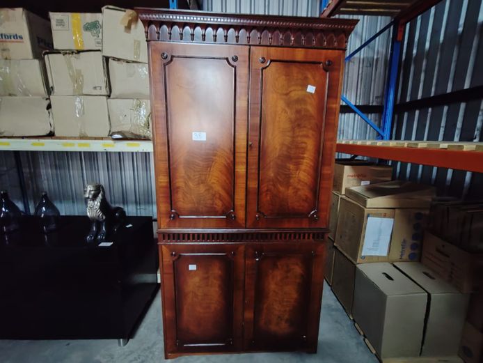 Antique Cocktail Cabinet (STC)