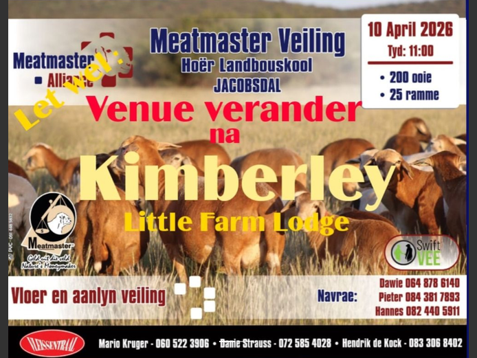 MEATMASTER ALLIANCE VEILING | SwiftVEE | South Africa’s Leading Online ...