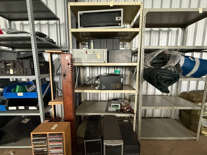 6-Tier Shelving Unit - Single unit