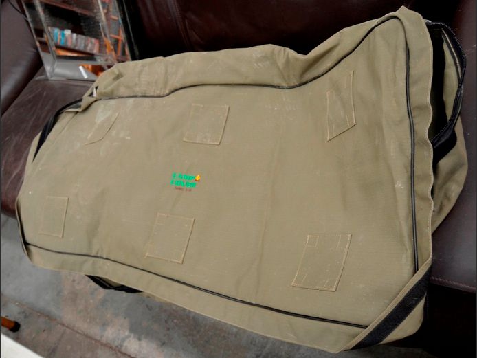 LOT: 2 x CAMP COVER AMMO BOX COVERS