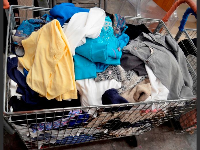LADIES CLOTHING, SHOES, etc [Excl. bin]