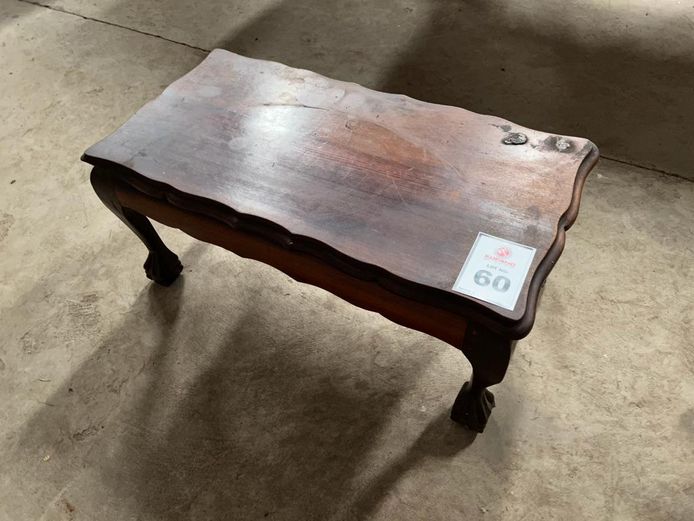 Antique coffee table