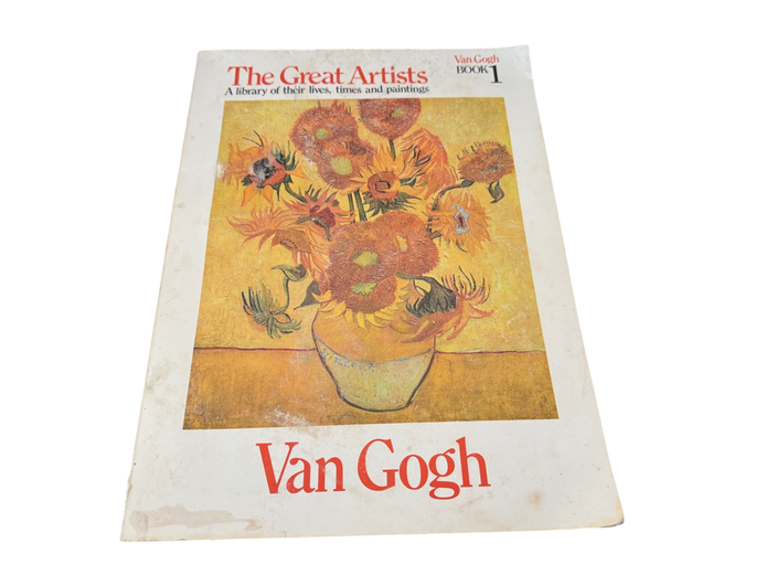The Great Artists – Vincent van Gogh (Book 1) | Illustrated Art Reference Book