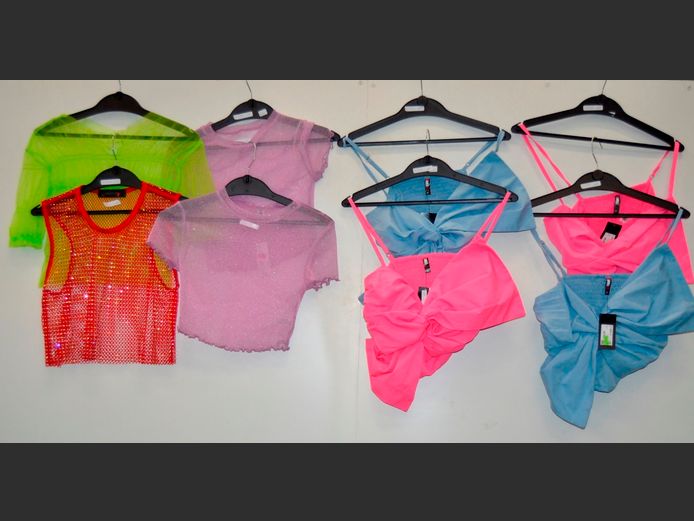 FIX, Y & G & OTHERS: MIDRIFF TOPS [Various sizes]
