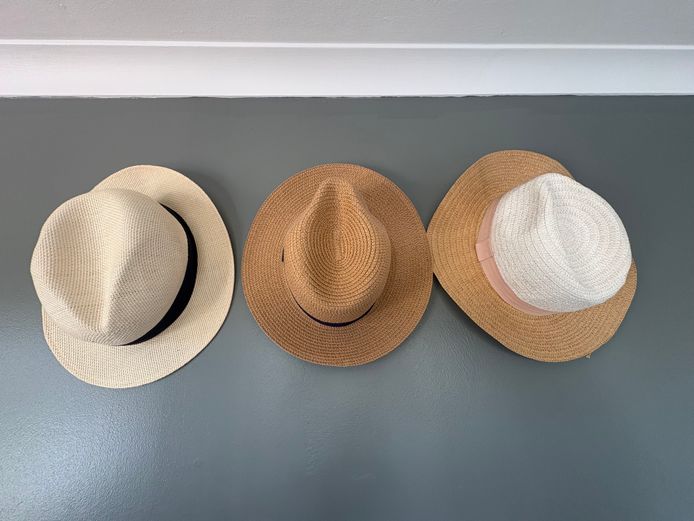 Set of 3 decorative hats