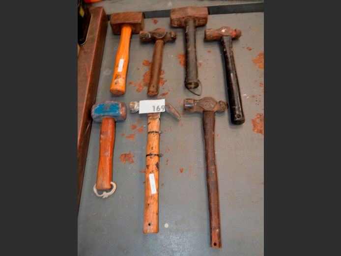 ASSORTED HAMMERS