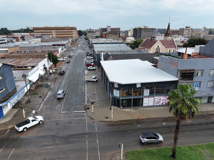 2 x Commercial Properties - Klerksdorp Central