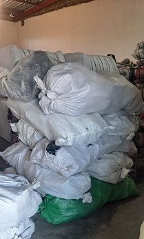 Assorted Second-hand Shoe Bales 