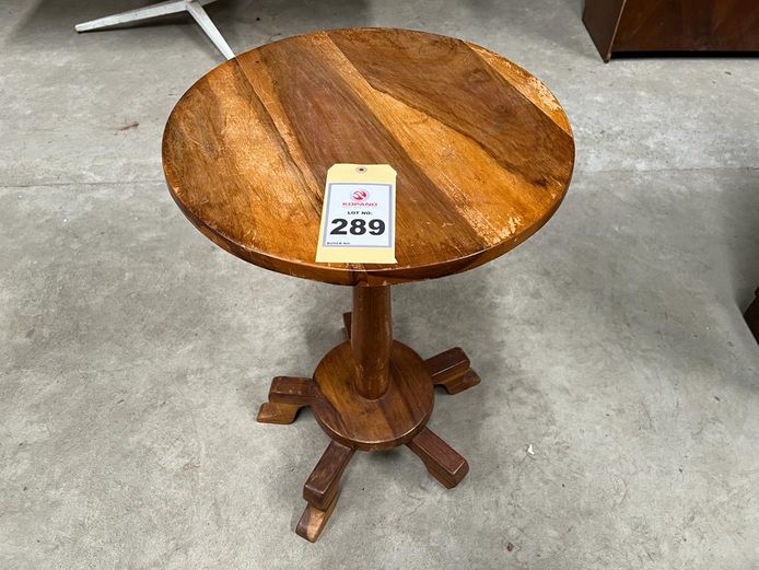 Small round table