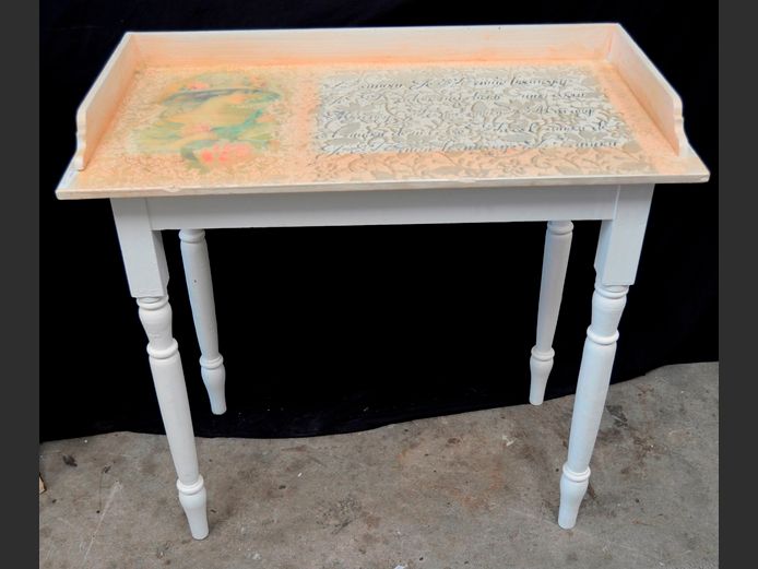 PAINT TECHNIQUE DESK, 84 x 43 x 81cm
