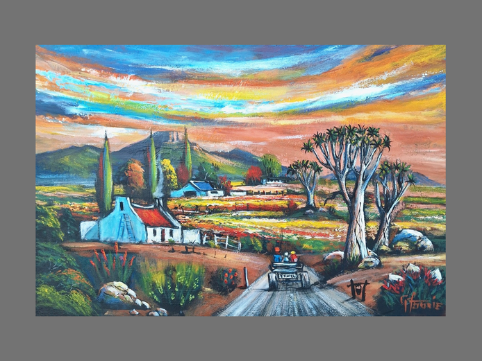 Gerhard Fourie - Original Artwork