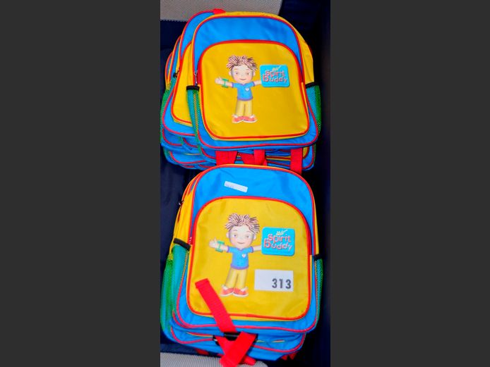 LOT: 20 x SPIRIT BUDDY BACKPACKS [#: 415436635]