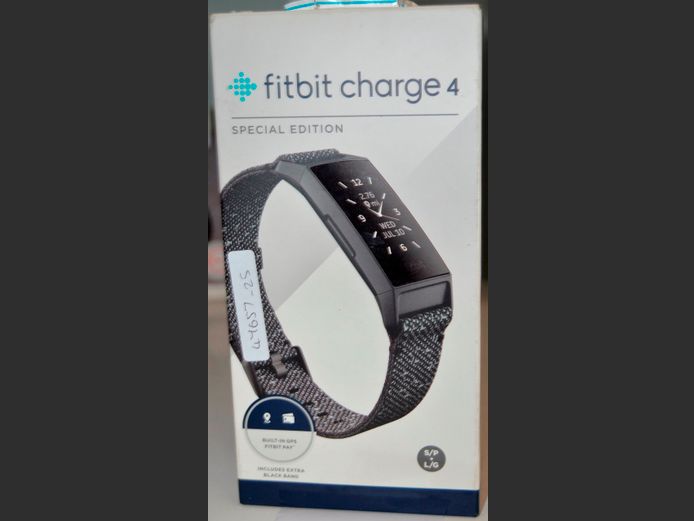 FITBIT CHARGE 4 [Untested]