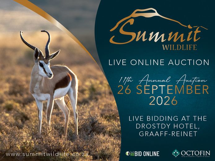SUMMIT WILDLIFE LIVE 11TH AUCTION