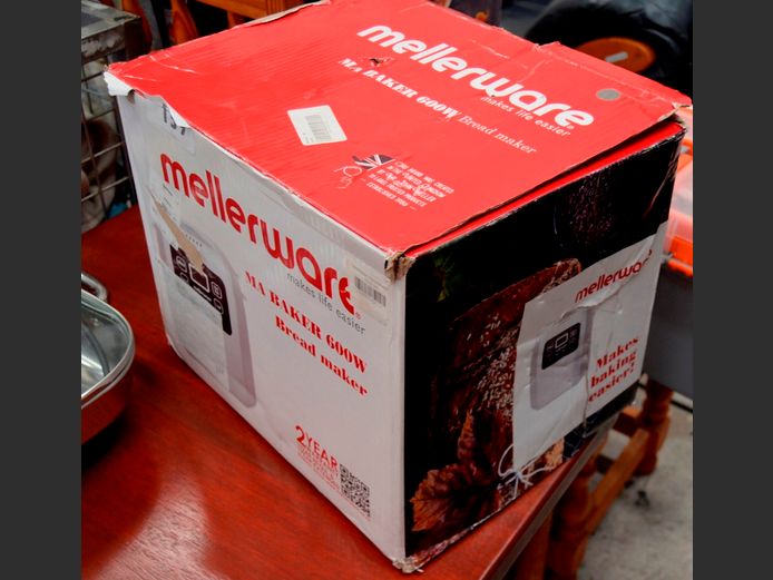 MELLERWARE BREAD MAKER [Faulty]