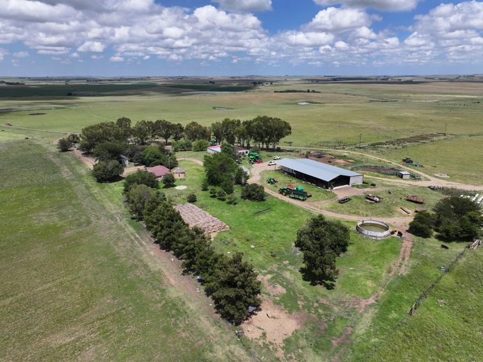 RE of Farm 172 MOOI DAM Reg Div: FRANKFORT RD