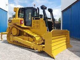 🚜 Lot 1: Caterpillar D6R Dozer – The Site King (Demo lot)