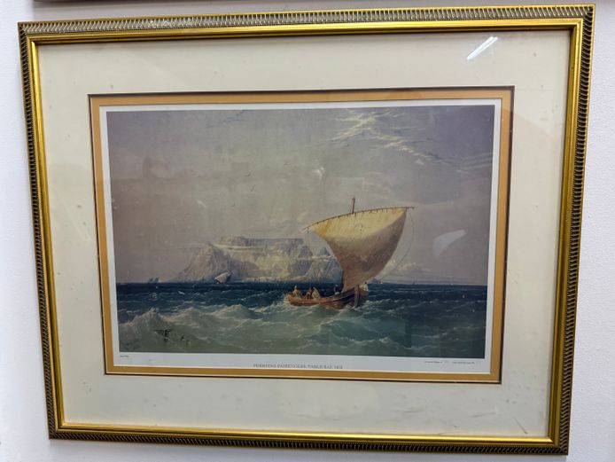 Ferry Passengers Table Bay Portrait 