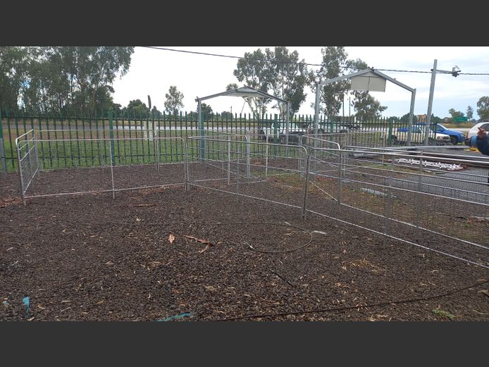 1.2m hoog 13 paneel skaap kraal met drukgang met 2 hekke