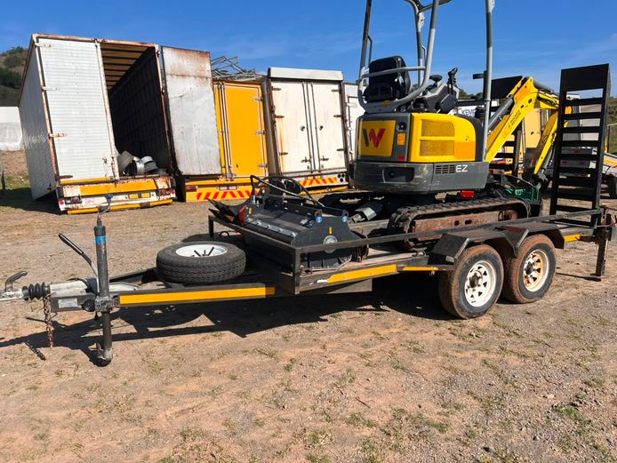 2024 DOUBLE AXEL TRAILER 