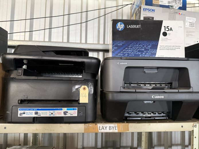 Lot of Printers - 2x Canon & Samsung 