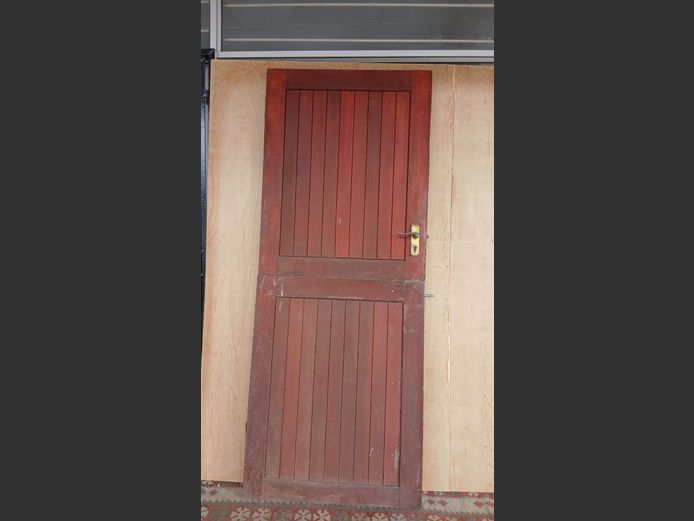 Solid Stable door