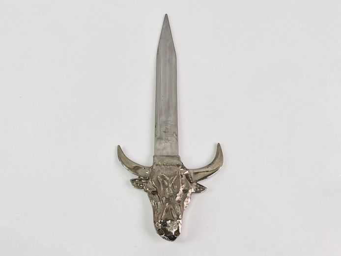 Vinallti "Swiss Design" Bull Head Letter Opener