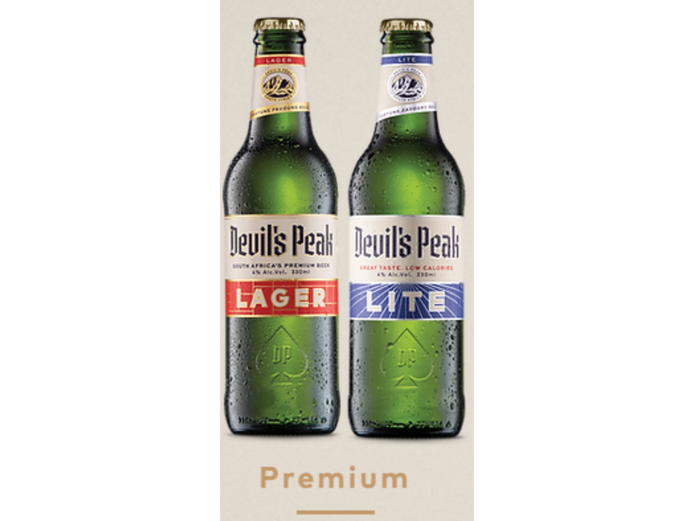 Devil's Peak Beers