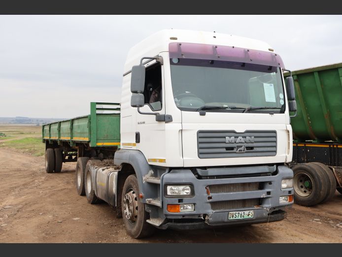 Man TGA 26.480 (2007) (520000 Km)