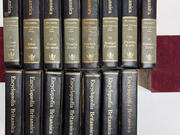 Encyclopaedia Britiannica (Incomplete) 