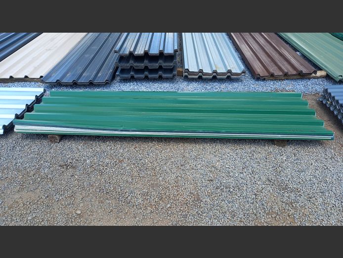 2.6m chromodeck IBR sheets 0.55mm thick