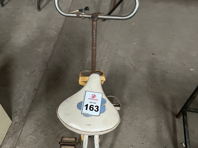 Old exercise bike