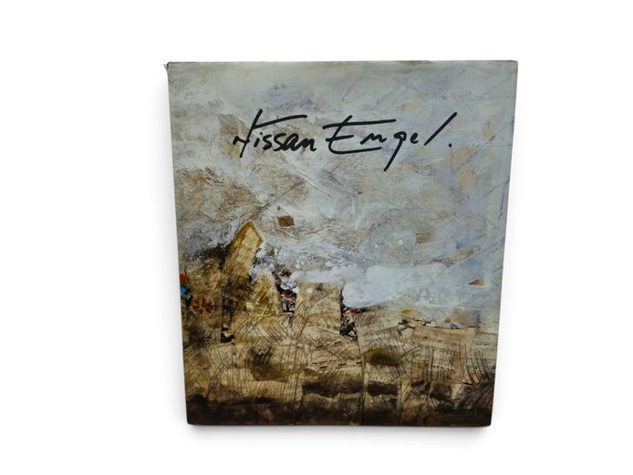 Hand-Signed Nissan Engel Art Monograph / Hardcover Art Book
