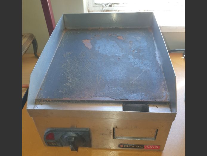 ANVIL AXIS FLATTOP GRILL [Working]
