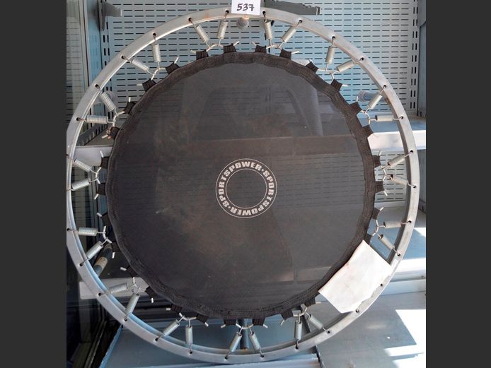 EXERCISE TRAMPOLINE [Condition unknown]