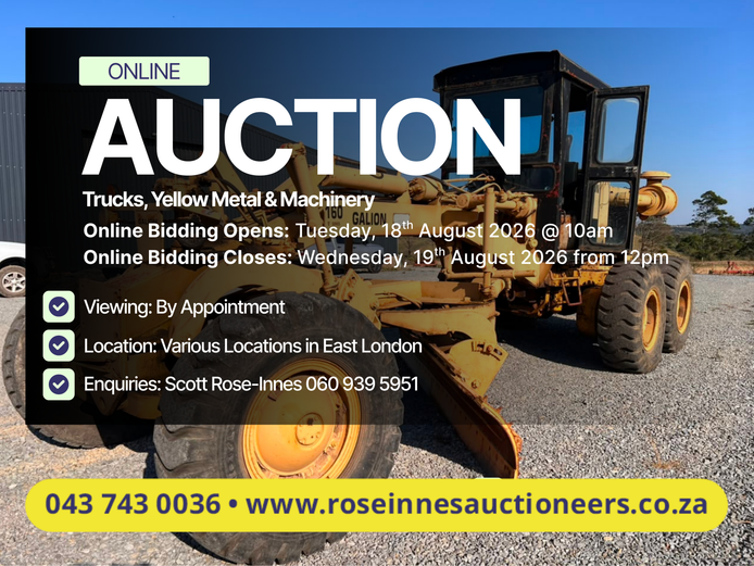 Trucks Yellow Metal & Machinery 