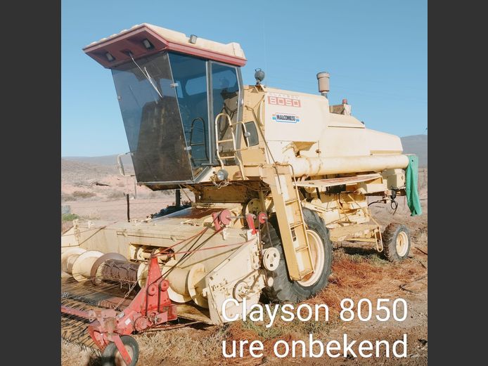 Clayson 8050 stroper