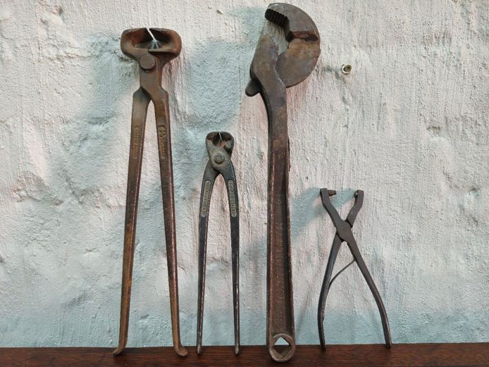 Collection of Vintage Tools