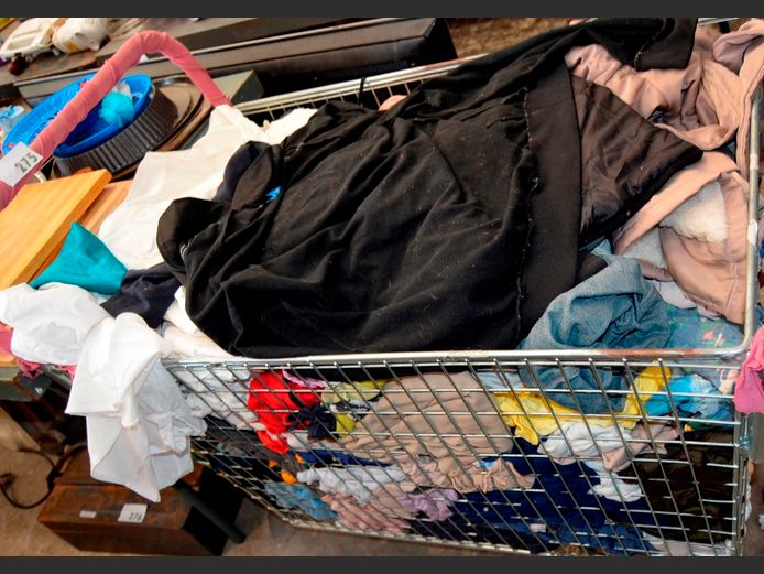 ASSORTED CLOTHING [Excl. Bin]