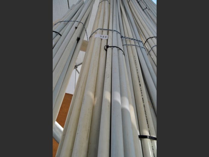 VARIOUS LENGTHS CONDUITING, 25mm & 32mm