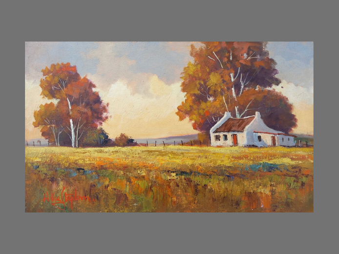 Willie Strydom - (500mm x 300mm)