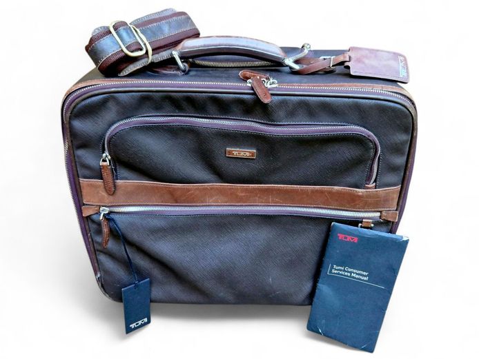Tumi Brown Travel Bag