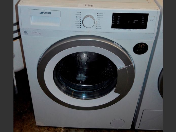 SMEG A++ APPAREL CARE FRONT LOADING WASHING MACHINE [Switches on, untested further]